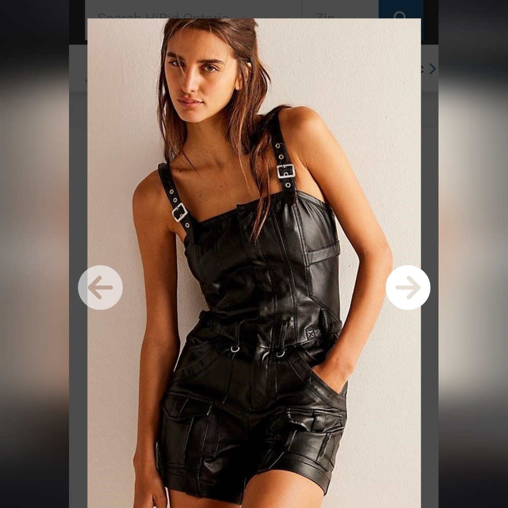 We the Free Harlin Vegan One-Piece Jumpsuit XS